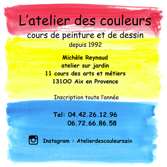 logo de l'atelier des couleurs